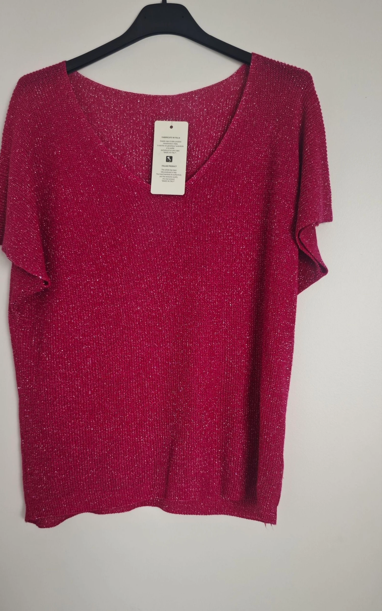 Lot of 3 Fine Shimmer Knit Tops (New with Tag – photo 8